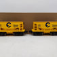 Menards 275-9159 O Chessie Ore Cars (2-Pack) #4293, #4294 LN/Box