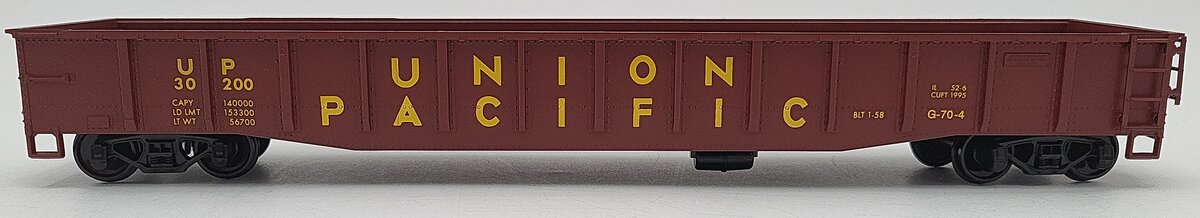 Petersen OG-100 Union Pacific Gondola #30200 LN