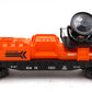 K-Line K721-1031 O Modern Amtrak Search Light Flat Car #1031 LN/Box