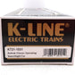 K-Line K721-1031 O Modern Amtrak Search Light Flat Car #1031 LN/Box