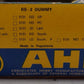 AHM 5131 HO Scale Union Pacific Dummy Unit Locomotive #2099 EX/Box