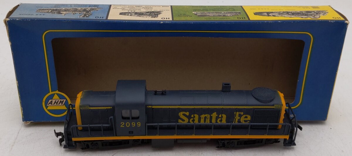 AHM 5131 HO Scale Union Pacific Dummy Unit Locomotive #2099 EX/Box