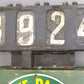 Custom White Pass & Yukon Route Number Sign Lamp VG