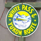 Custom White Pass & Yukon Route Number Sign Lamp VG
