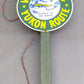 Custom White Pass & Yukon Route Number Sign Lamp VG