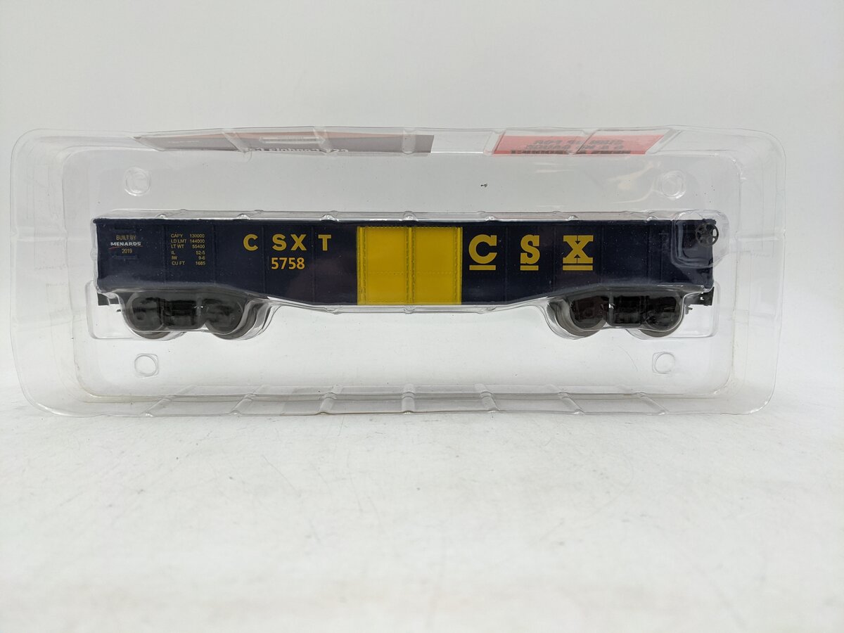 Menards 279-4343 O Gauge CSX Transportation Gondola #5758 NIB