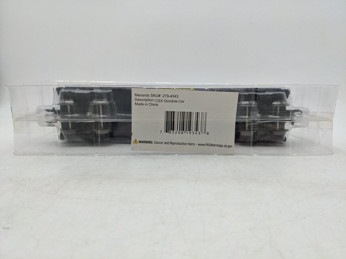 Menards 279-4343 O Gauge CSX Transportation Gondola #5758 NIB