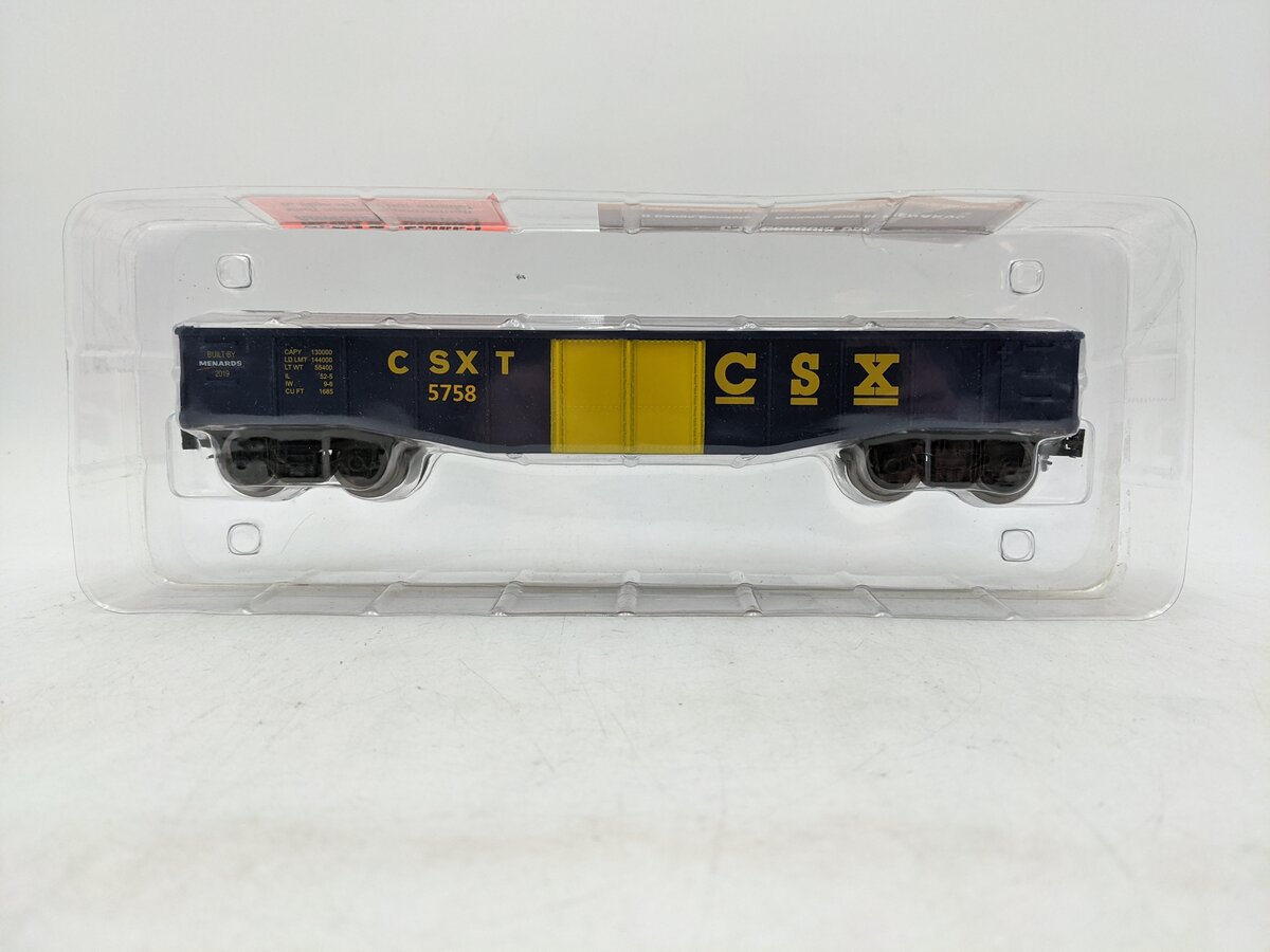 Menards 279-4343 O Gauge CSX Transportation Gondola #5758 NIB