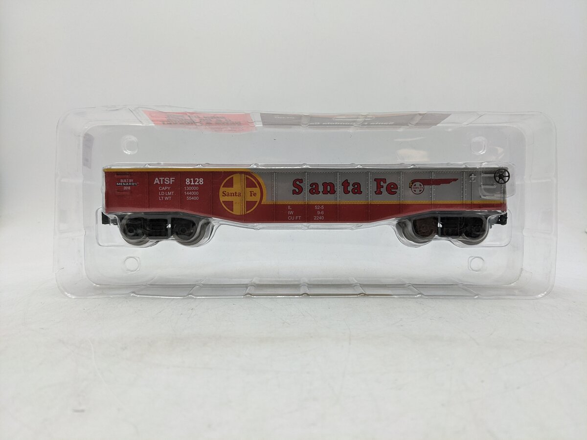 Menards 279-4343 O Scale Sante Fe Gondola Car #8128 NIB