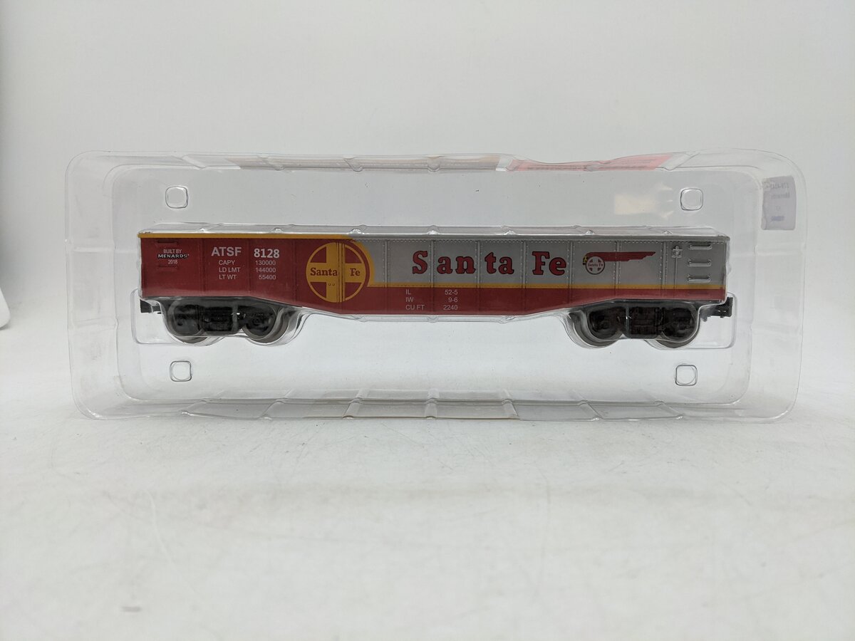Menards 279-4343 O Scale Sante Fe Gondola Car #8128 NIB