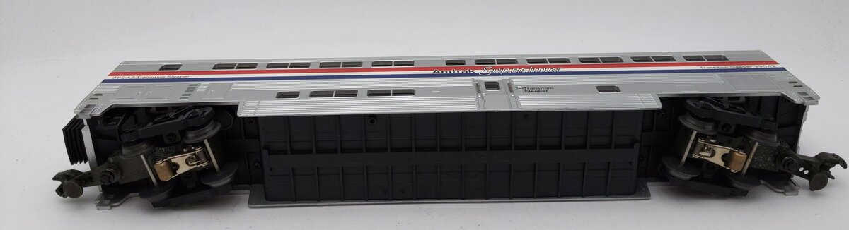 MTH 20-6540 O Gauge Amtrak Superliner Transitional Sleeper #39042 LN/Box
