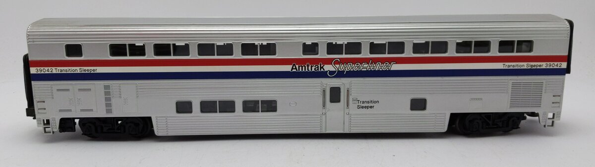 MTH 20-6540 O Gauge Amtrak Superliner Transitional Sleeper #39042 LN/Box