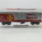 Menards 279-2654 O Gauge Atchison Topeka Santa Fe (ATSF) Boxcar #25491 NIB
