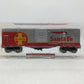 Menards 279-2654 O Gauge Atchison Topeka Santa Fe (ATSF) Boxcar #25491 NIB