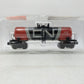 Menards 279-6742 O Gauge Canadian National Tank Car #6398 NIB
