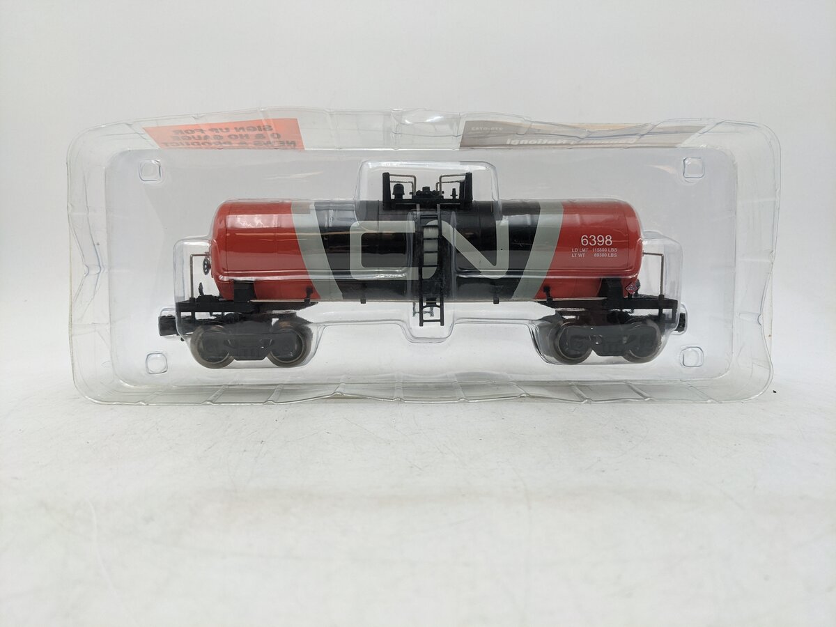 Menards 279-6742 O Gauge Canadian National Tank Car #6398 NIB