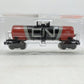 Menards 279-6742 O Gauge Canadian National Tank Car #6398 NIB