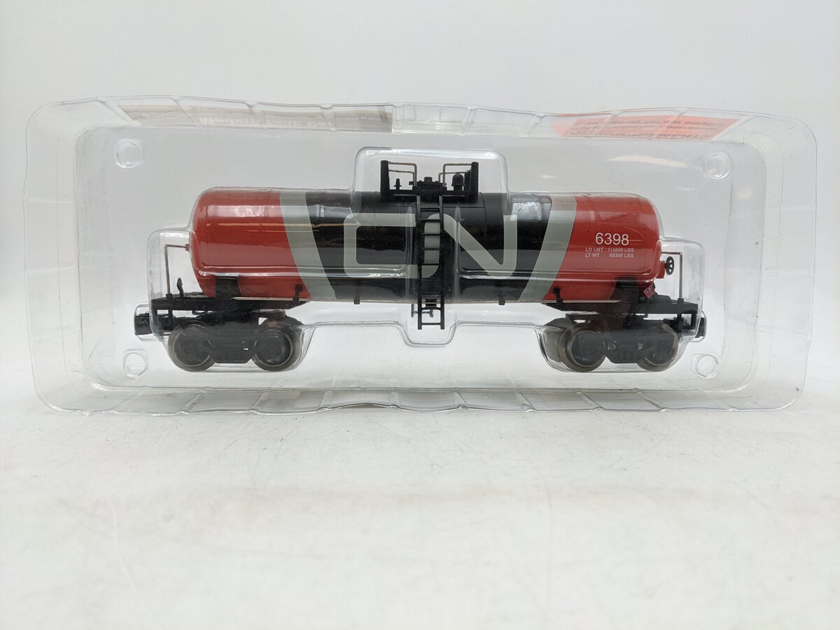 Menards 279-6742 O Gauge Canadian National Tank Car #6398 NIB