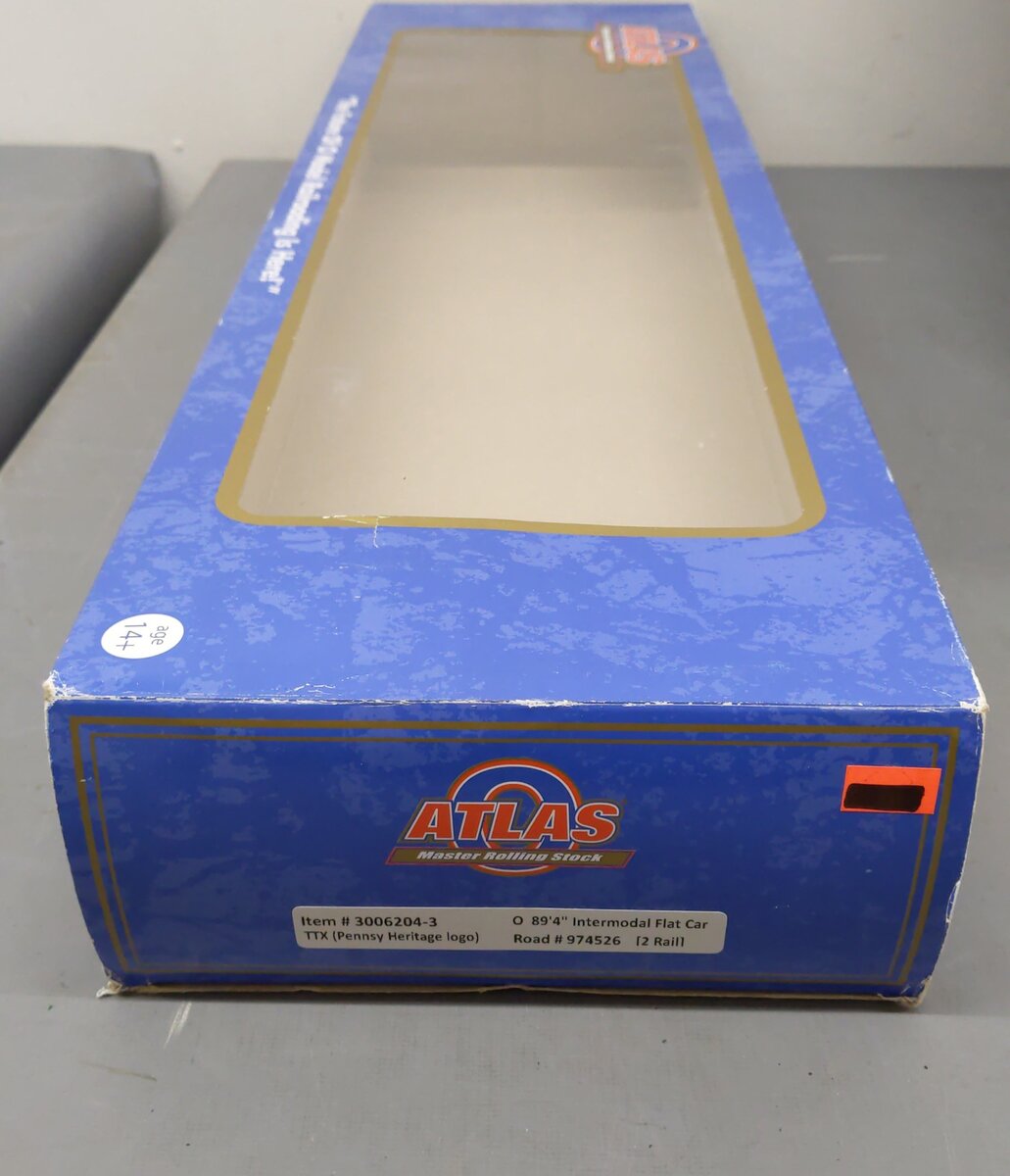 Atlas 3006204-3 O 2-Rail TTX 89'4