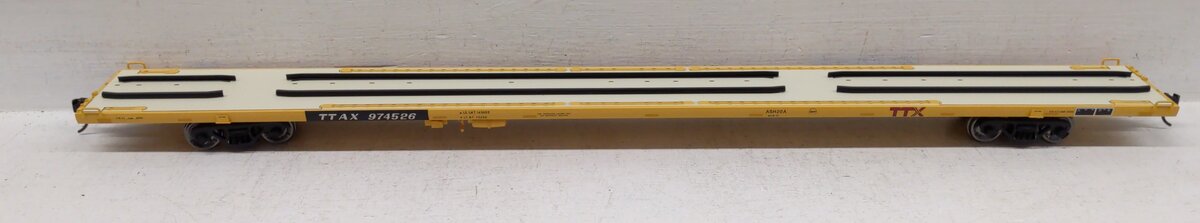 Atlas 3006204-3 O 2-Rail TTX 89'4" Intermodal Flat Car #974526 NIB