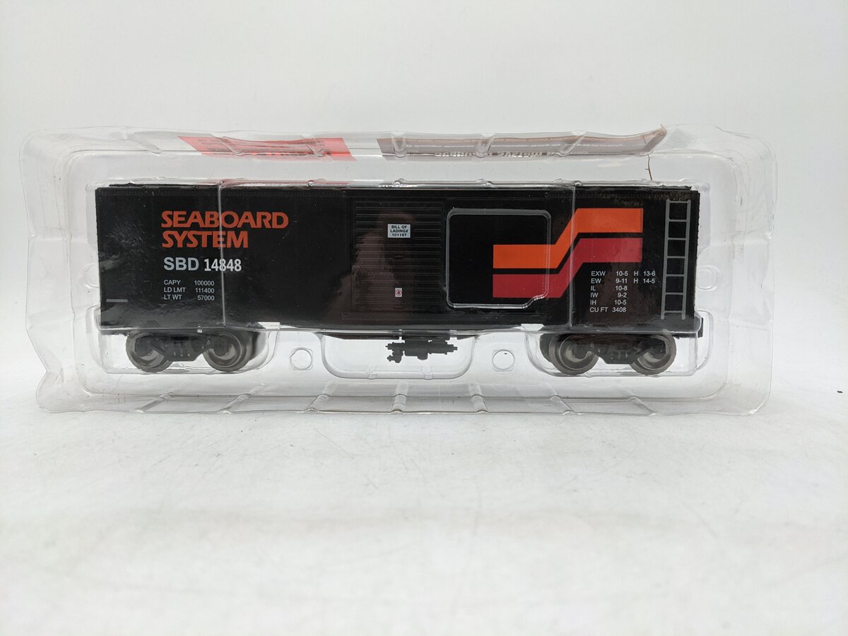 Menards 279-4540 O Gauge Seaboard System (SBD) Boxcar #14848 NIB