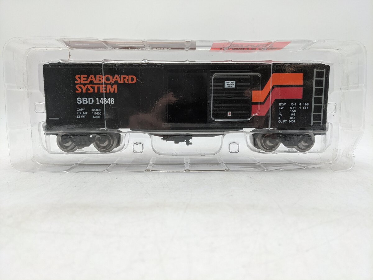 Menards 279-4540 O Gauge Seaboard System (SBD) Boxcar #14848 NIB