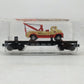Menards 279-8320 O Gauge Union Pacific Flat Car w/ Wrecker Load #11280 NIB