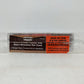 Menards 279-8320 O Gauge Union Pacific Flat Car w/ Wrecker Load #11280 NIB