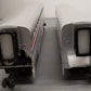 MTH 20-6539 O Amtrak 3 Stripe SuperLiner Slpr/Diner Passenger Car Set (Set of 2) EX/Box