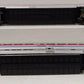 MTH 20-6539 O Amtrak 3 Stripe SuperLiner Slpr/Diner Passenger Car Set (Set of 2) EX/Box