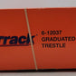 Lionel 6-12037 O FasTrack Graduated Trestle Set VG/Box