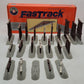 Lionel 6-12037 O FasTrack Graduated Trestle Set VG/Box