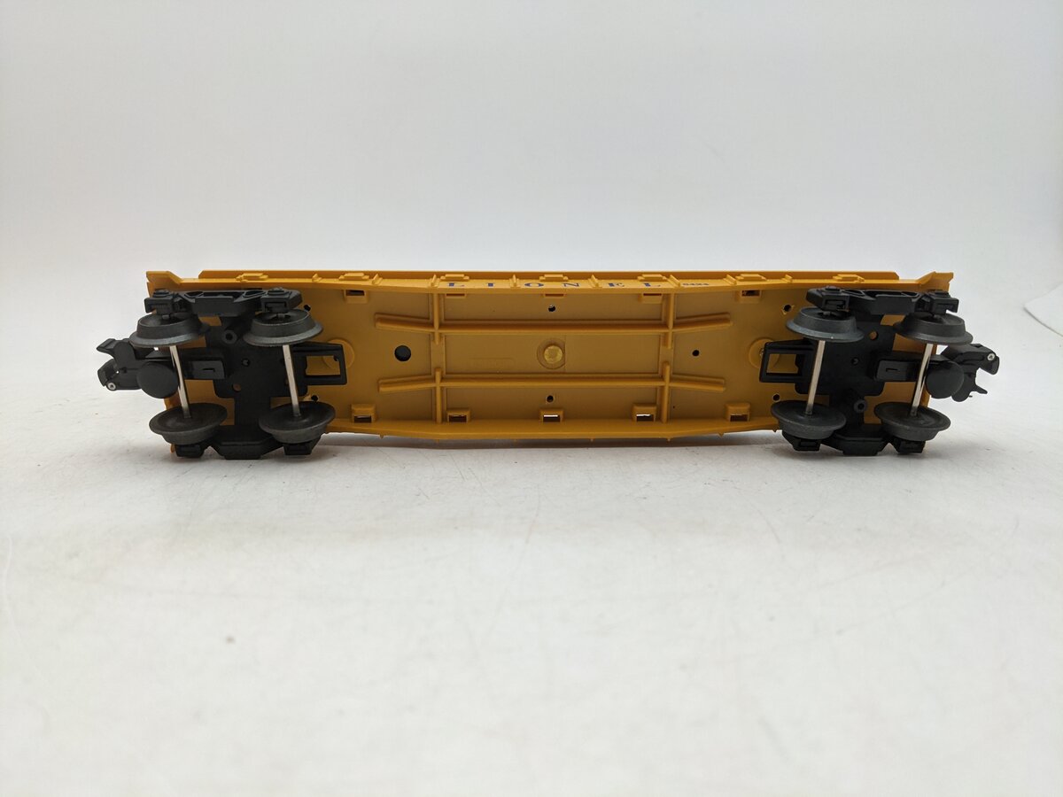 Lionel 6-19423 O Gauge Lionel Circle-L Racing Flatcar with Stock Car Load #6424 EX/Box