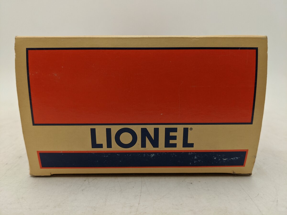 Lionel 6-19423 O Gauge Lionel Circle-L Racing Flatcar with Stock Car Load #6424 EX/Box