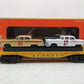 Lionel 6-19423 O Gauge Lionel Circle-L Racing Flatcar with Stock Car Load #6424 EX/Box