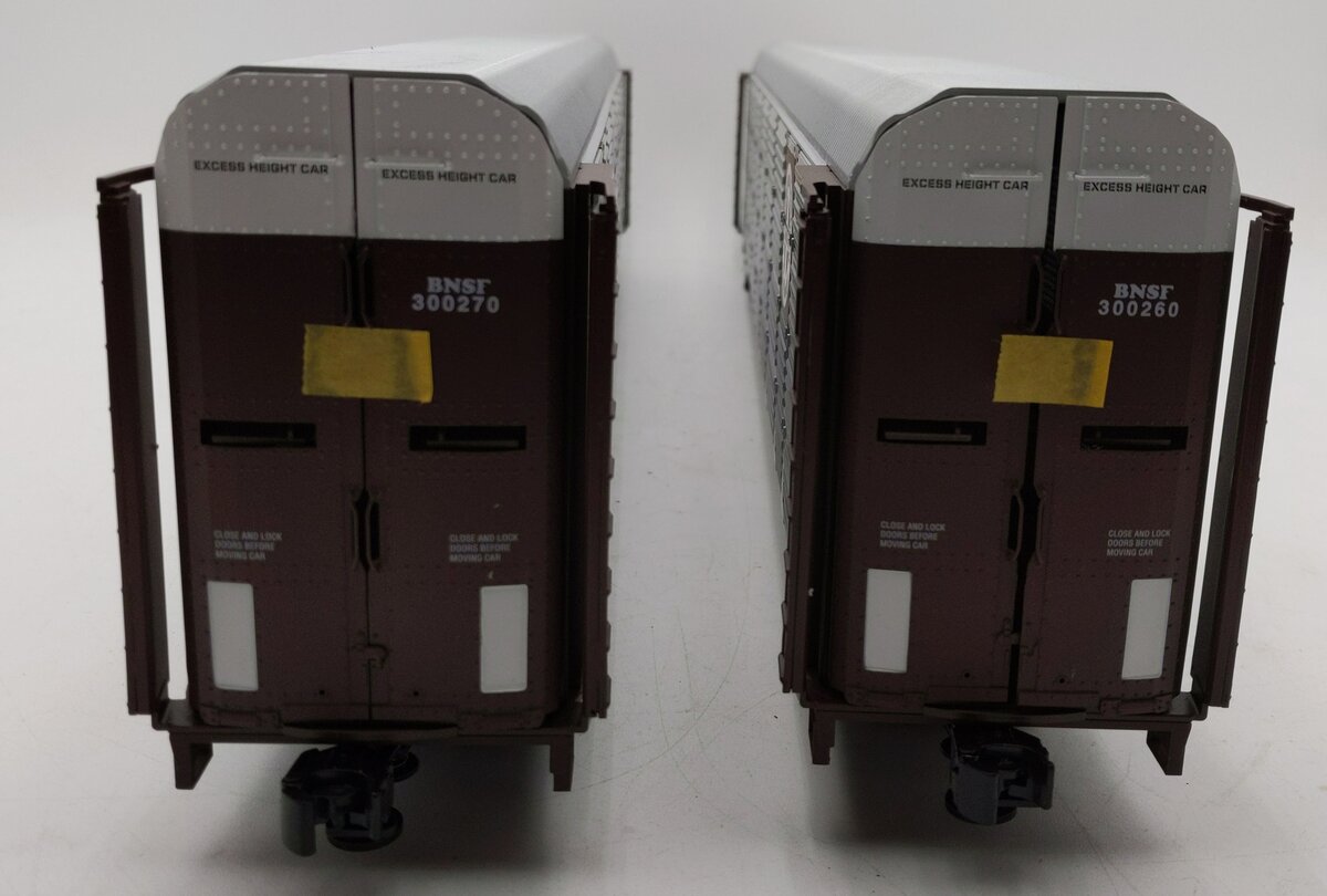 Lionel 6-19393 O BNSF 89' Autorack Cars (Set of 2) LN/Box