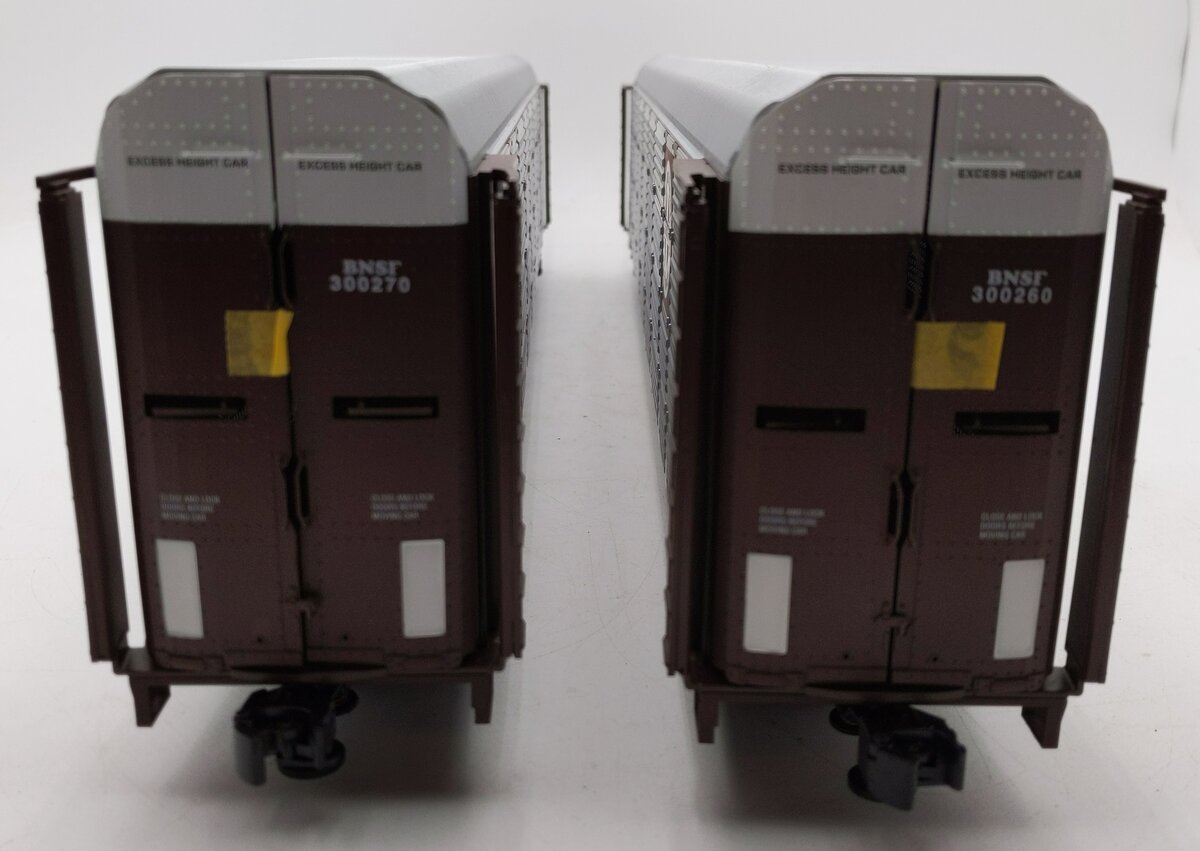Lionel 6-19393 O BNSF 89' Autorack Cars (Set of 2) LN/Box