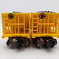 Menards 275-9159 O Chessie Ore Cars (2-Pack) #4981, #4982 LN/Box