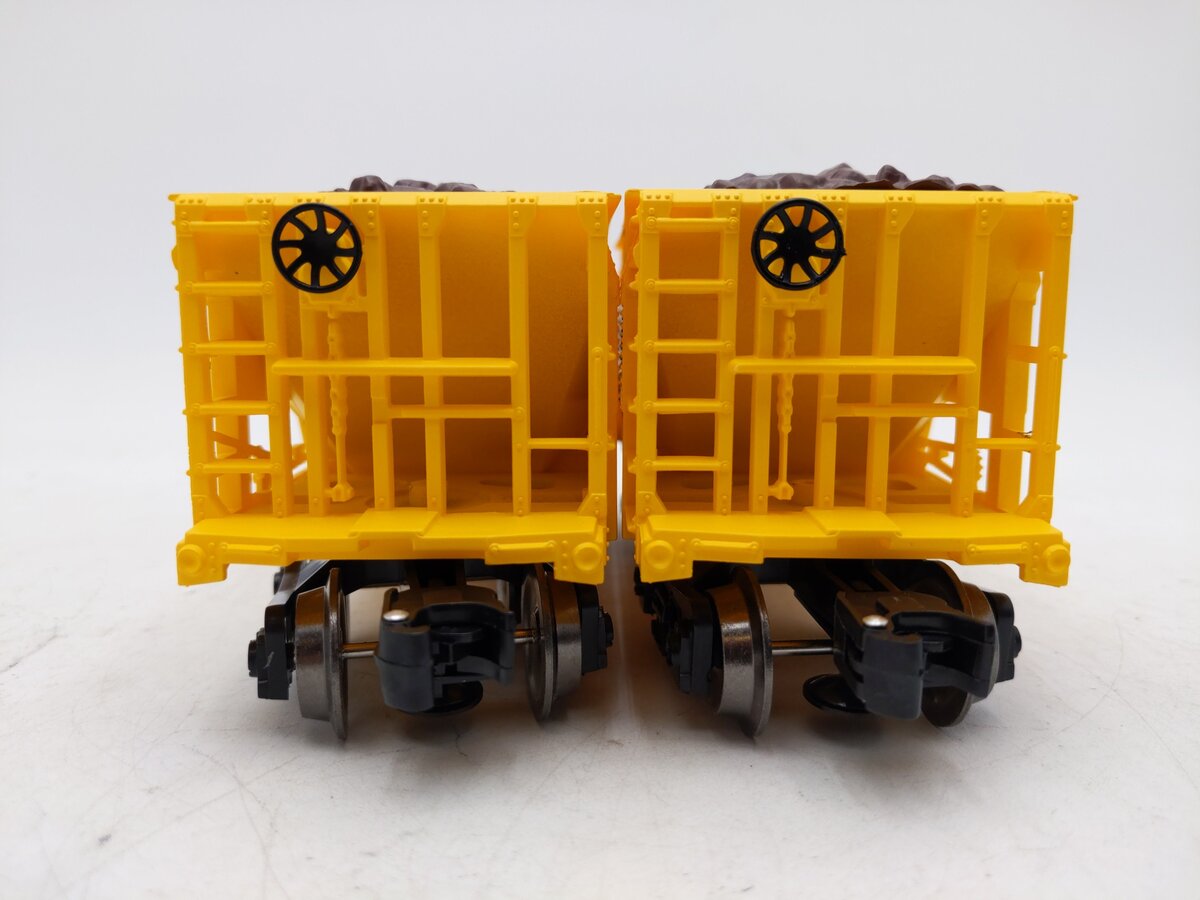 Menards 275-9159 O Chessie Ore Cars (2-Pack) #4981, #4982 LN/Box