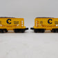 Menards 275-9159 O Chessie Ore Cars (2-Pack) #4981, #4982 LN/Box