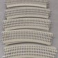 Lionel 6-12043 FasTrack O48 Curved Track Sections (19) EX