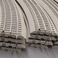Lionel 6-12043 FasTrack O48 Curved Track Sections (19) EX