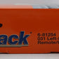 Lionel 6-81254 O-31 Left Hand FasTrack Remote Switch Turnout LN/Box