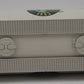 MTH 30-75521 O CSX RailKing 4-Bay Cylindrical Hopper Car #265105 EX/Box