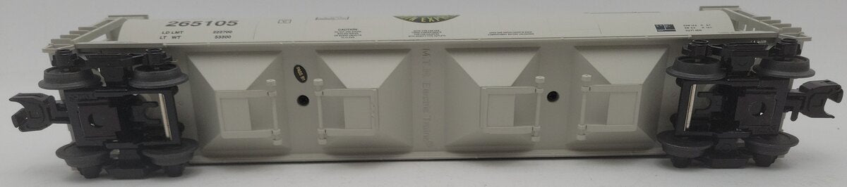 MTH 30-75521 O CSX RailKing 4-Bay Cylindrical Hopper Car #265105 EX/Box