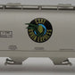 MTH 30-75521 O CSX RailKing 4-Bay Cylindrical Hopper Car #265105 EX/Box