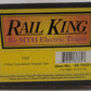 MTH 30-75521 O CSX RailKing 4-Bay Cylindrical Hopper Car #265105 EX/Box