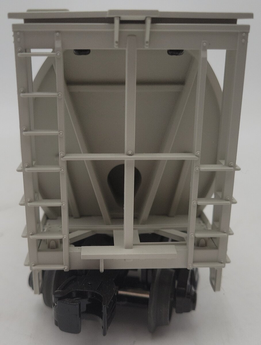 MTH 30-75521 O CSX RailKing 4-Bay Cylindrical Hopper Car #265105 EX/Box