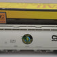 MTH 30-75521 O CSX RailKing 4-Bay Cylindrical Hopper Car #265105 EX/Box