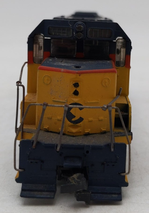 Athearn 94210 HO Scale Chessie System B&O GP35 Diesel Locomotive VG